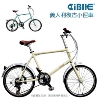 BREEZE - 20 inch 24 spd mini velo bicycle